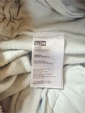 Kith Kids Light Gray Sweatpants - Soft Cotton Joggers